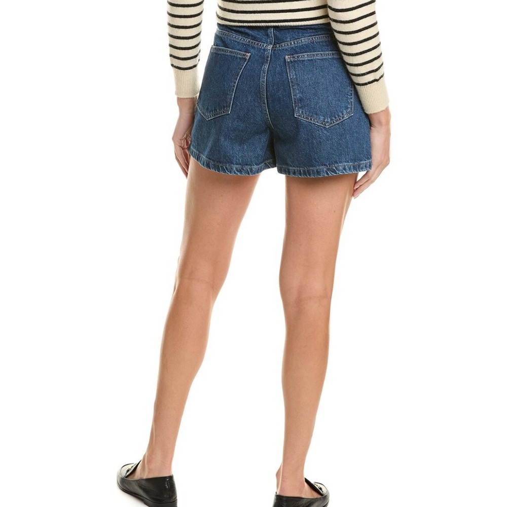 Frame Denim Braided Waistband Short - Picture 3 of 7